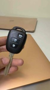 CAR KEYCOVER TOYOTA VIOS XLE 2014-2022 3rd Gen 4th Gen and Keyless Entry/1PC