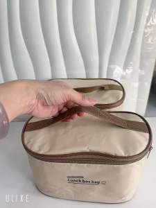 Sku217-Bộ 4 hộp cơm trưa văn phòng giữ nhiệt dùng được lò vi sóng giữ nhiệt lâu