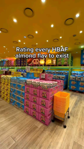 HBAF Honey Butter Almond 190g