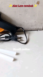 Lem tembak 20 watt hot glue gun berbagai aktivitas serbaguna multifungsi