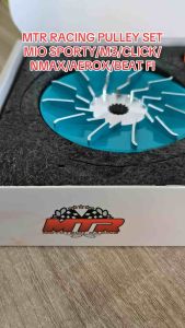 MTR Motorcycle Racing Pulley Set CVT Set for Nmax Aerox Beat Mio M3 Gravis Gear Click Skydrive ADV
