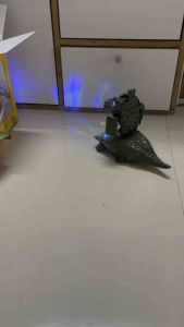 XE ĐỒ CHƠI CÁ SẤU BIẾN HÌNH