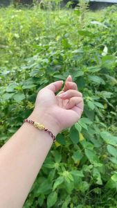 Gelang Tridatu Charm Xuping Naga asli khas Bali Original Free Koin