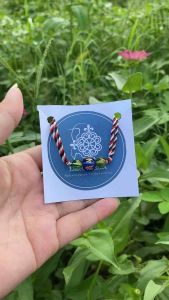 Gelang Tridatu Batu Kristal Tibet Original Khas Bali