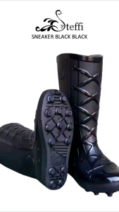 SNEAKER 25&26 (39-42) | Steffi Boots SEPATU BOOT PROYEK PVC tinggi anti air sol pool
