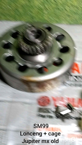 Mangkok Lonceng & Cage Motor Yamaha Jupiter MX Old 135 1S7