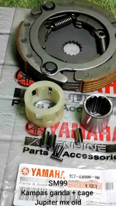 kampas ganda + cage motor yamaha jupiter mx old 135 1S7