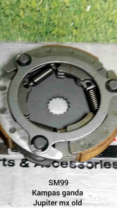 kampas ganda motor yamaha jupiter mx old 135 1S7