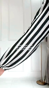 JENA DRESS PEONY WHITE TENUN - DRESS KEMEJA TENUN