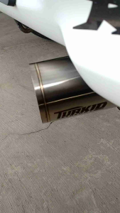 Knalpot Mobil Racing Original Turkid Tipe pro Series Karakter Bas Gahar