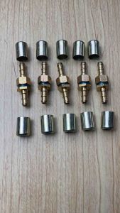 [ 50 bộ / túi ] Đầu Ép Cốt Dây Rửa Xe Dây Phun Thuốc Sâu Phi 8.5mm