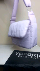 tas slingbag wanita tas selempang fluppy korean style