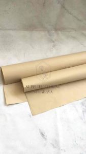 [1 PACK] KERTAS COKLAT 50X70CM KERTAS PEMBUNGKUS BUNGA TIDAK TAHAN AIR