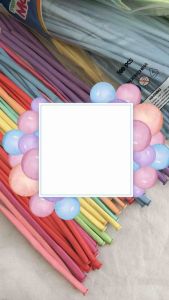[1 PACK ISI 100] BALON TWIST PASTEL MACARON BALON PENTIL BALON PANJANG BALON BENTUK BALON CACING