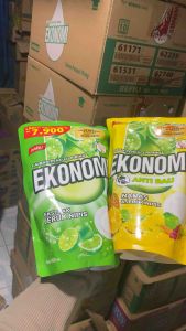 Baru sabun ekonomi cairan pencuci piring 650ml POUCH NANAS/JERUK NIPIS
