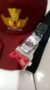 Topi+Dasi+Sabuk SD SMP SMA Logo Bordir Computer Tutwuri Handayani Putra Putri