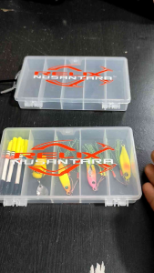 Box kotak pancing sticker Relix Nusantara
