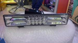 สปอตไลท์ 180W 2สี 3สเต็ป 30 ซม  12/24โวลต์(1ชิ้น) รถยนต์ หกล้อ สิบล้อ