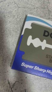 Dorco Stainless Steel Razor Blade 10pcs / 50pcs / 100pcs