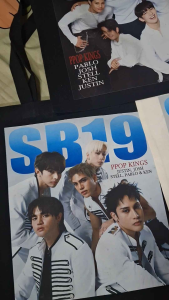 SB19 TOTEBAG WAS Concert White Attire High Quality Print Totebag Large Size