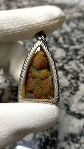 Colorful Leklai Pendant 彩色力泥吊坠 Leklai Amulet 马来西亚力泥 100% Natural Leklai Malaysia