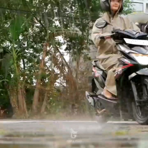 RAINCOAT JAS HUJAN Dewasa Terbaik Pria Wanita By GRACIO Mantel