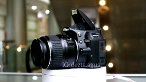 Kamera Nikon D3100 kit 18-55mm cocok untuk pemula