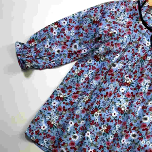 Atasan / Tuniq Anak Perempuan Rayon Lengan Panjang 1-4 Tahun