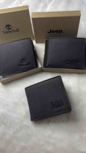 🔥READY STOCK🔥Genuine Leather Wallet Men Good Best Quality Dompet Kulit Lembu Lelaki With Gift Box