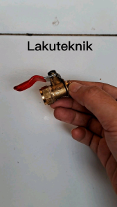 Kran Stop Air Mesin Semprot TU26