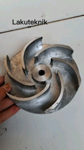 Kipas Impeller 6 Daun 3\" wp30 Almunium