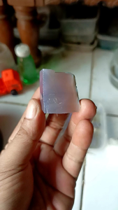 BATU BACAN OBI UNGU MUDA JUMBO BERGIWANG