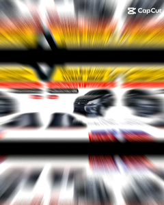 ครีบฉลาม แอททราจ มิราจ ตรงรุ่นสีใหม่ 2023 สีเทาดำ​ U28