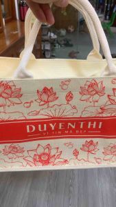 TÚI VẢI THỜI TRANG CỦA DUYÊN THỊ MANG ĐẬM CHẤT DUYÊN THỊ CHẤT LIỆU CAO CẤP bl90