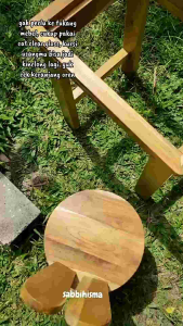 Cat Pernis Clear Gloss Water Based Woodnesia 250ml Vernish Kayu Glossy