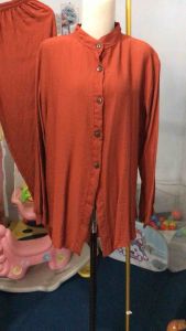 Setelan celana panjang wanita polos // Oneset wanita panjang