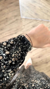 GAMIS MIDI DRESS BAHAN KATUN RAYON MOTIF BUNGA TERBARU/MIDI DRESS WANITA DEWASA JUMBO BUSUI KEKINIAN/GAMIS LEBARAN 2025