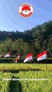 BENDERA MERAH PUTIH KECIL SEDANG BESAR DAN JUMBO