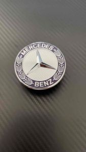 โลโก้ ของแท้ สำหรับรถเบนซ์ W204 W205 W207 W212 (A204 817 06 16) Mercedes-Benz