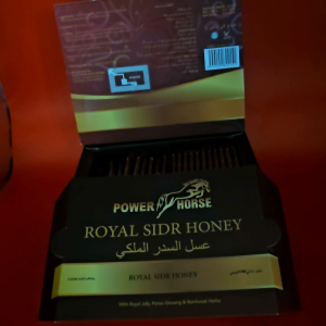 Original 100% power horse sedr honey 24 sachet 10gram