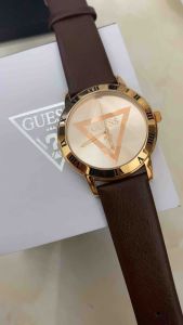 Jam Tangan Premium Wanita / Cewek Guess Kulit Super Mewah