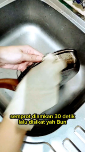 Bundle Pomax Pembersih Kulkas dan Pembersih Kerak Wajan Panci Stainless Steel