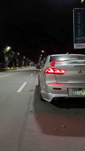 VLAND Mitsubishi Lancer EX - EVO X LED Tailights With Start-up Animation and Sequential Turn Signal