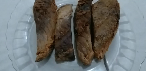 Ikan Asin Tongkol Super 100 gram