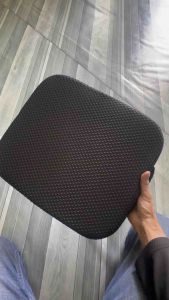 Black Car Seat Cushion with 10cm Thickness for Comfort and Support