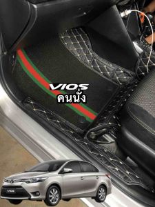 [แถมฟรี!!หมอนรองคอ+สายคาดเบลท์]Toyota Vios ปี2014~2019 ✅ พร้อมส่งจากโรงงานผลิตโดยตรง