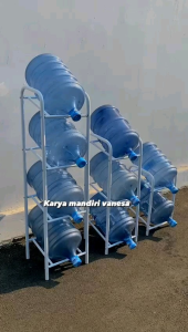 RAK GALON TERMURAH STENLIS KOKOH KUAT BERKUALITAS