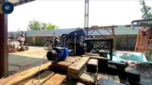 Pompa Air Modifikasi 2” Inch/Dim 500 Watt Sanyo Kolam Irigasi Pertanian