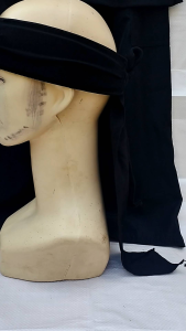 Baju pangsi anak plus iket sunda | stelan baju pangsi anak TK & SD polos lengkap iket kepala