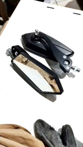 Spion Variasi Tangkai Besi Universal Motor Vario Beat Vixion CB Pcx Nmax Supra Dll